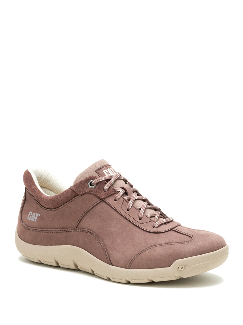 ZAPATILLA CUERO MUJER VERSY LO CAFE  CAT - 1