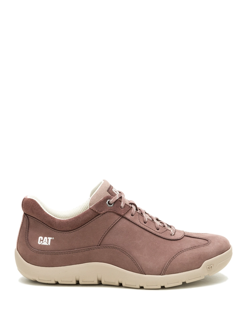 ZAPATILLA CUERO MUJER VERSY LO CAFE  CAT - 2