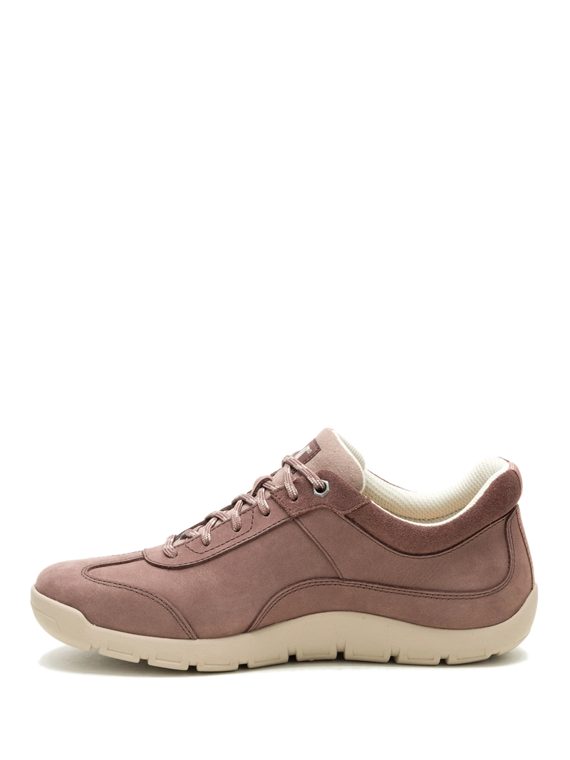 ZAPATILLA CUERO MUJER VERSY LO CAFE  CAT - 4