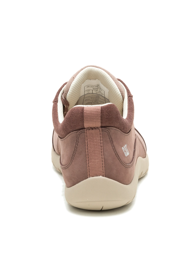ZAPATILLA CUERO MUJER VERSY LO CAFE  CAT - 6