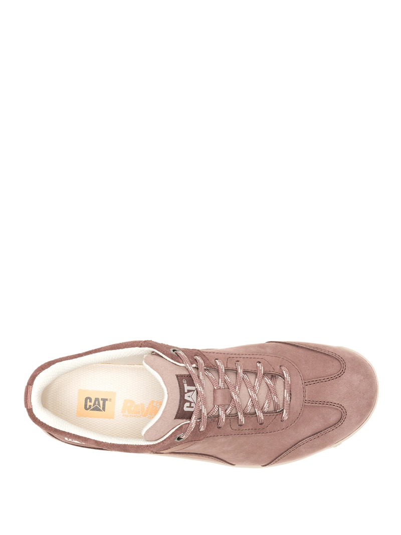 ZAPATILLA CUERO MUJER VERSY LO CAFE  CAT - 7