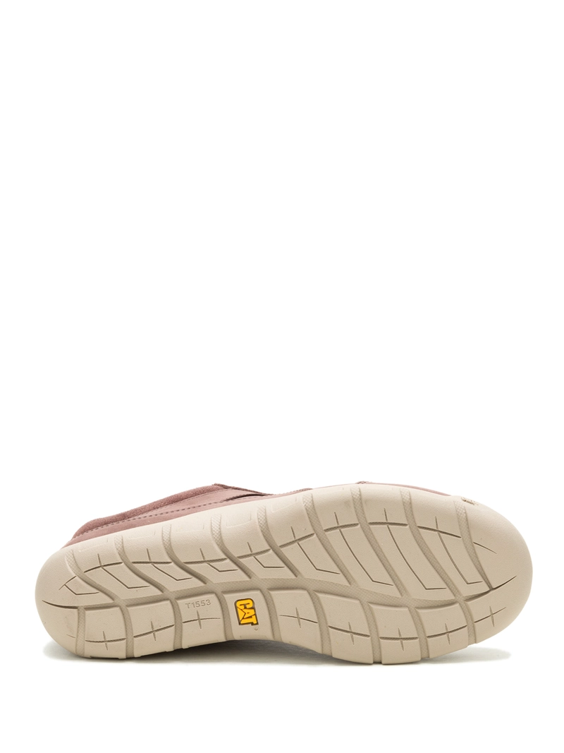 ZAPATILLA CUERO MUJER VERSY LO CAFE  CAT - 8
