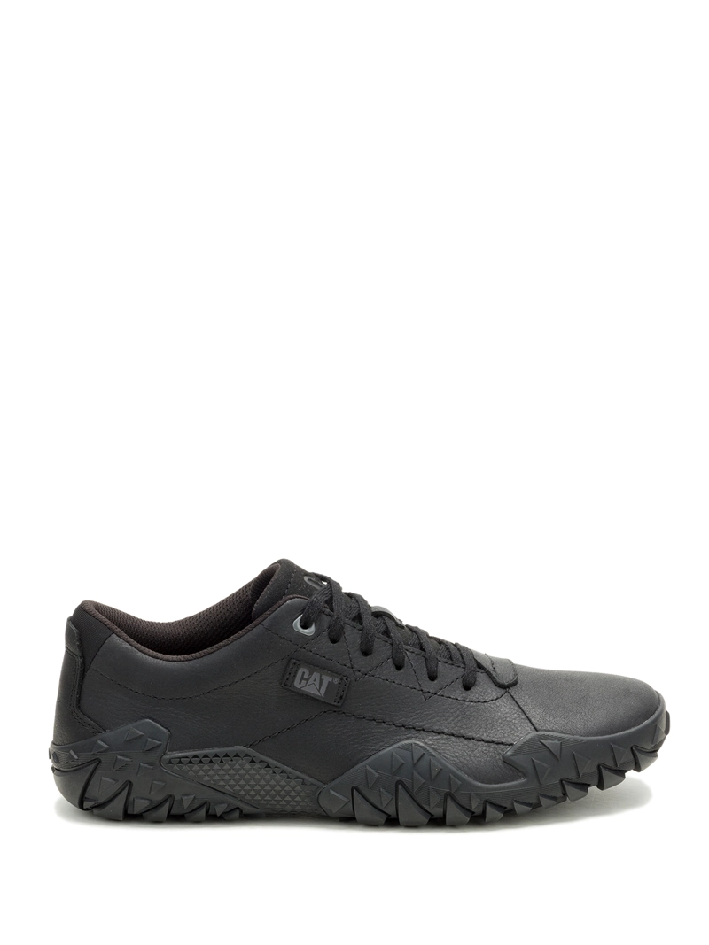 ZAPATILLA CUERO HOMBRE GRIDLOCK LO NEGRO CAT - 2