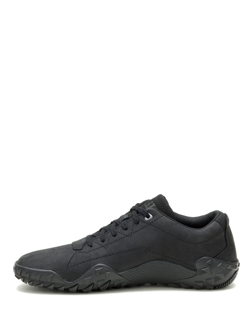 ZAPATILLA CUERO HOMBRE GRIDLOCK LO NEGRO CAT - 4