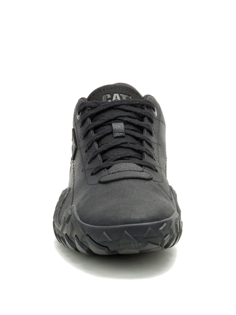 ZAPATILLA CUERO HOMBRE GRIDLOCK LO NEGRO CAT - 5