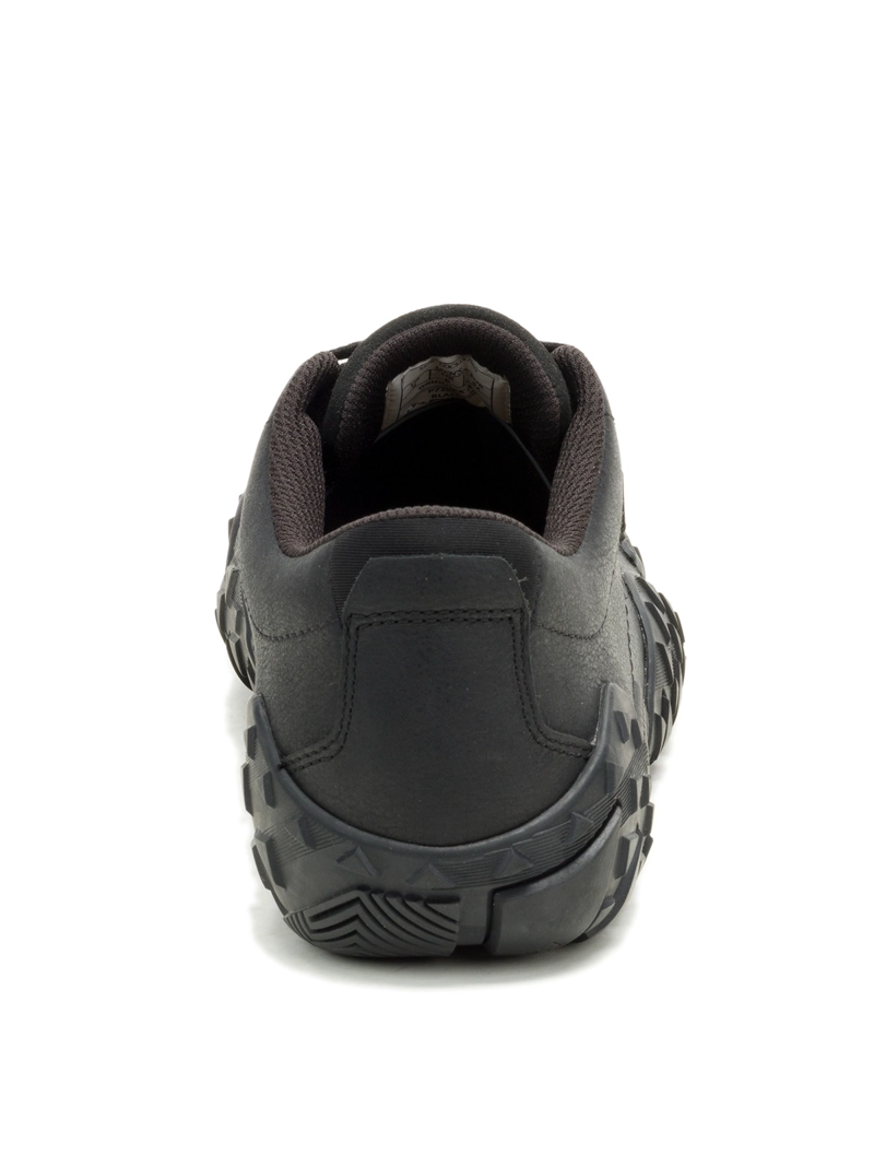 ZAPATILLA CUERO HOMBRE GRIDLOCK LO NEGRO CAT - 6