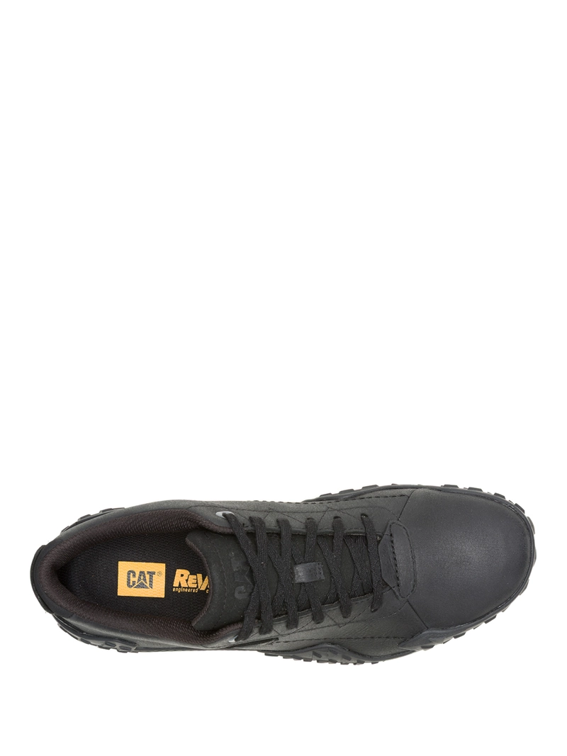 ZAPATILLA CUERO HOMBRE GRIDLOCK LO NEGRO CAT - 7