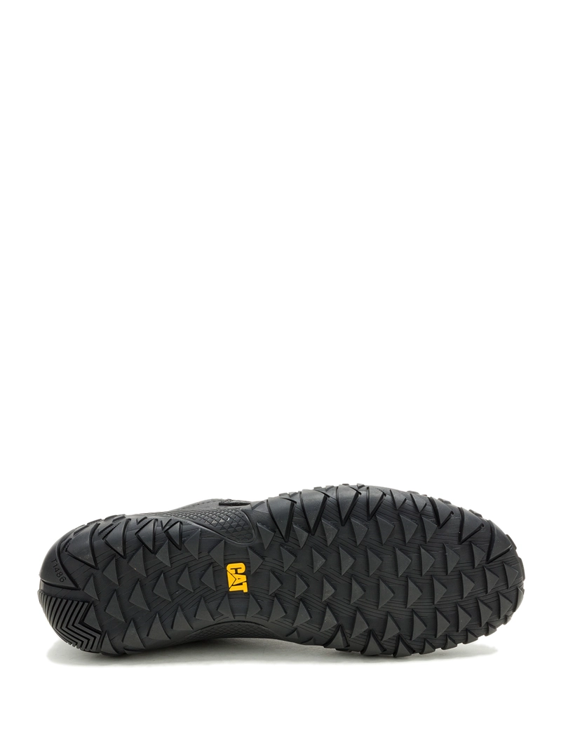 ZAPATILLA CUERO HOMBRE GRIDLOCK LO NEGRO CAT - 8