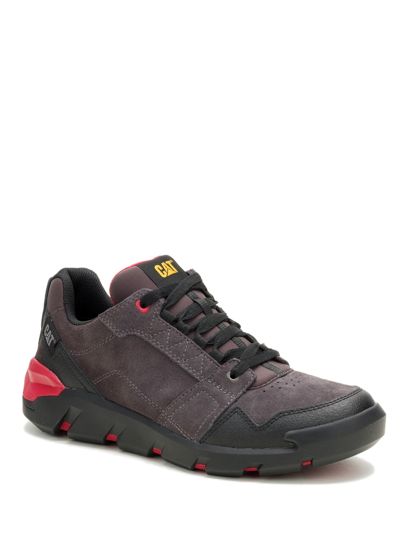 ZAPATILLA CUERO HOMBRE GAUGE GRIS CAT - 1