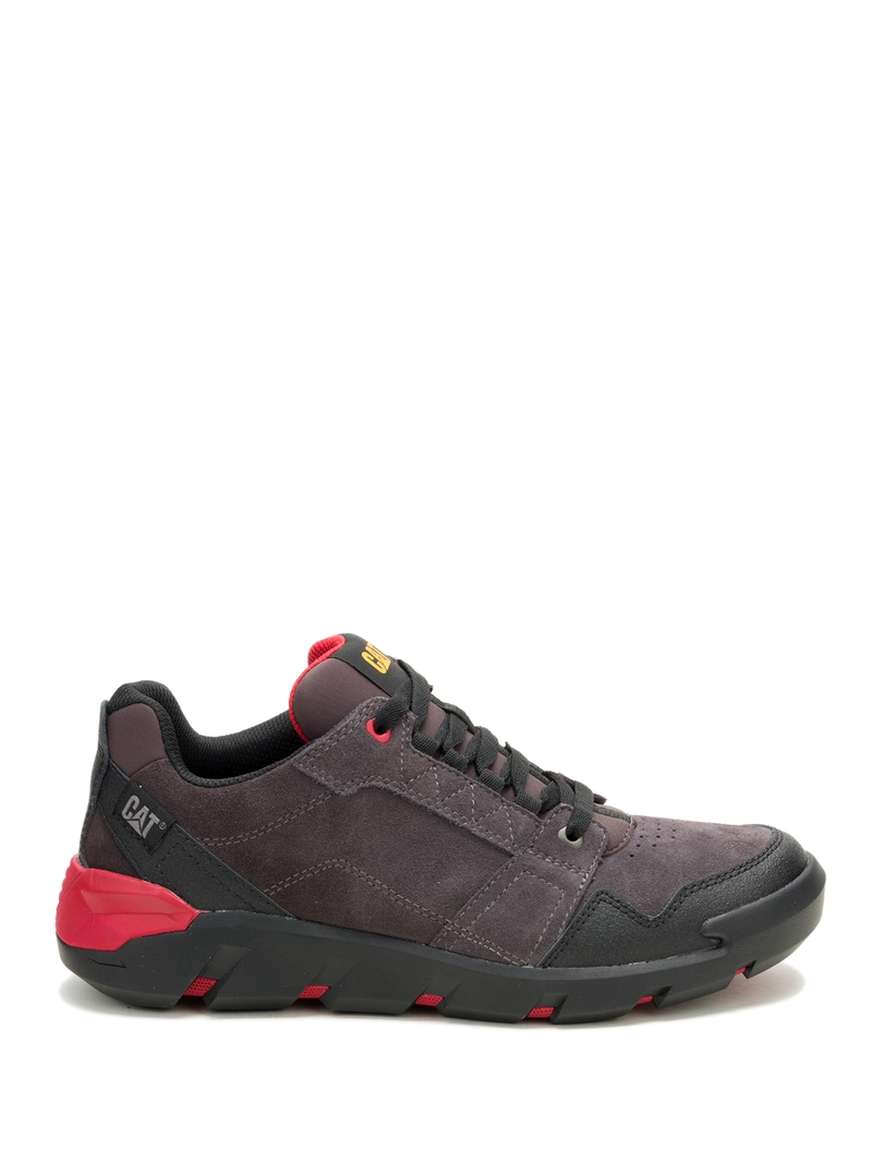 ZAPATILLA CUERO HOMBRE GAUGE GRIS CAT - 2