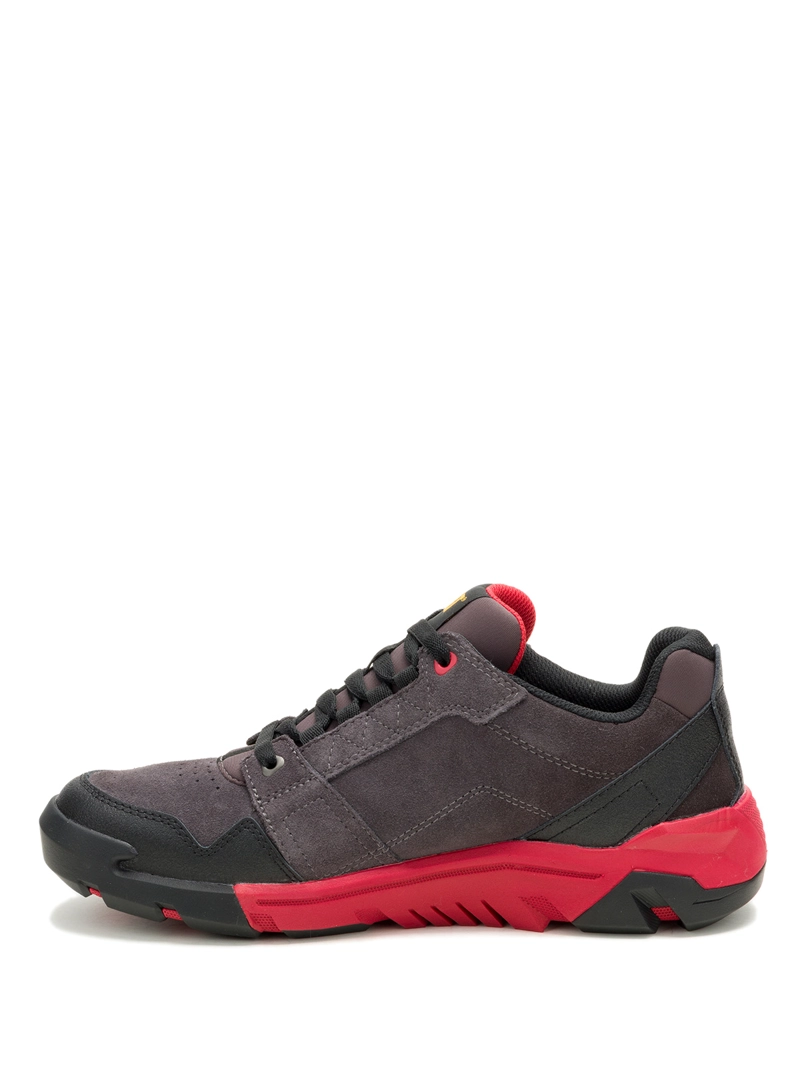 ZAPATILLA CUERO HOMBRE GAUGE GRIS CAT - 4