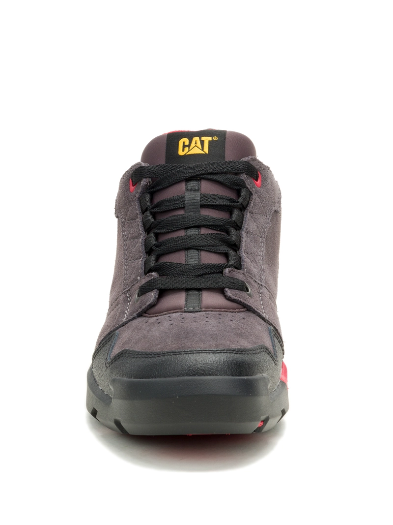 ZAPATILLA CUERO HOMBRE GAUGE GRIS CAT - 5