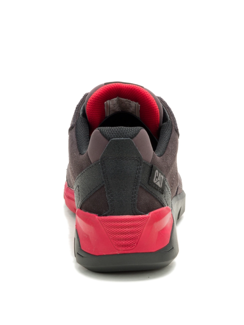 ZAPATILLA CUERO HOMBRE GAUGE GRIS CAT - 6