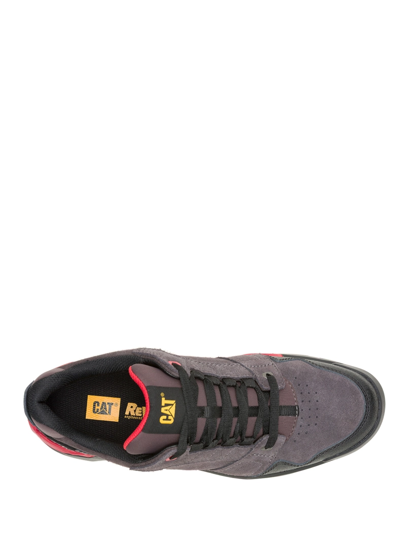 ZAPATILLA CUERO HOMBRE GAUGE GRIS CAT - 7