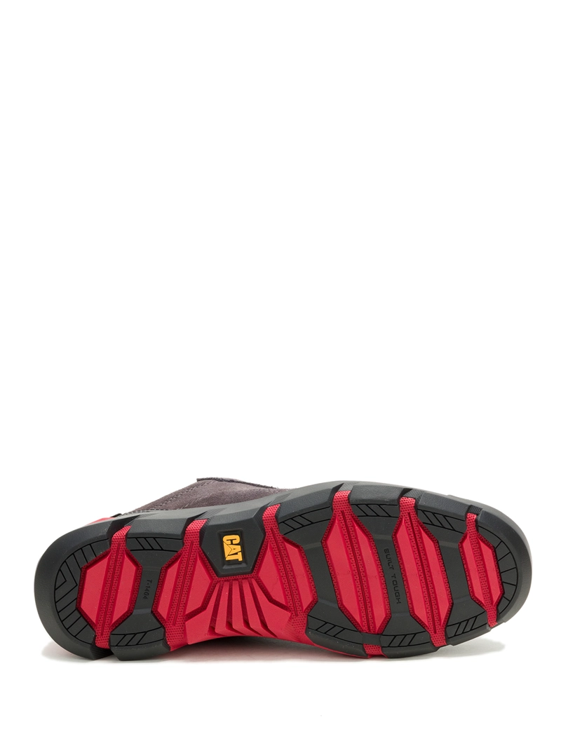 ZAPATILLA CUERO HOMBRE GAUGE GRIS CAT - 8