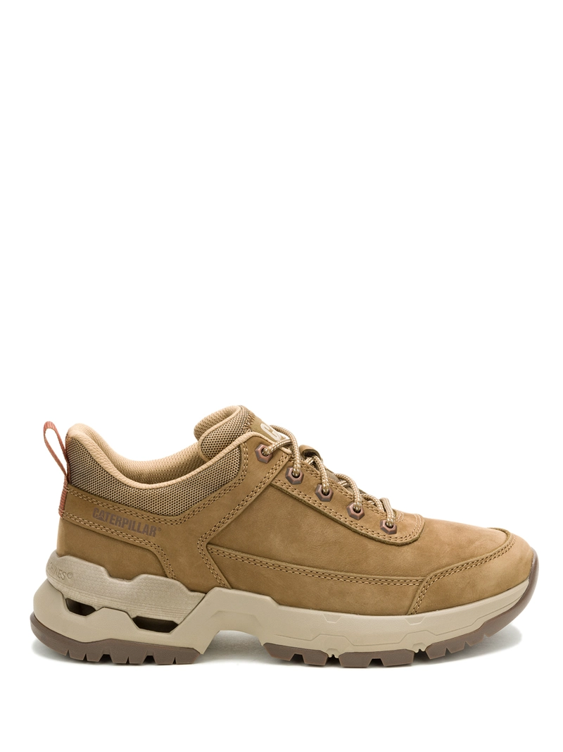 ZAPATILLA CUERO HOMBRE SURGE HIKER LO CAFE  CLARO CAT - 2