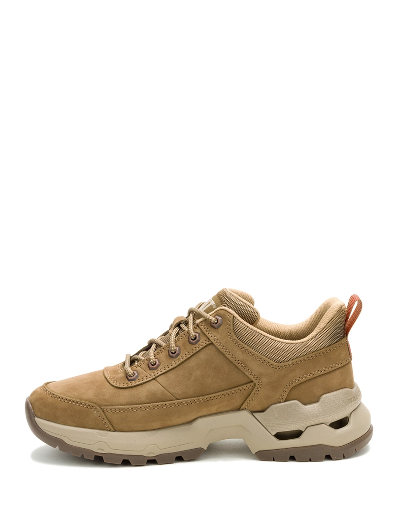 ZAPATILLA CUERO HOMBRE SURGE HIKER LO CAFE  CLARO CAT - 4