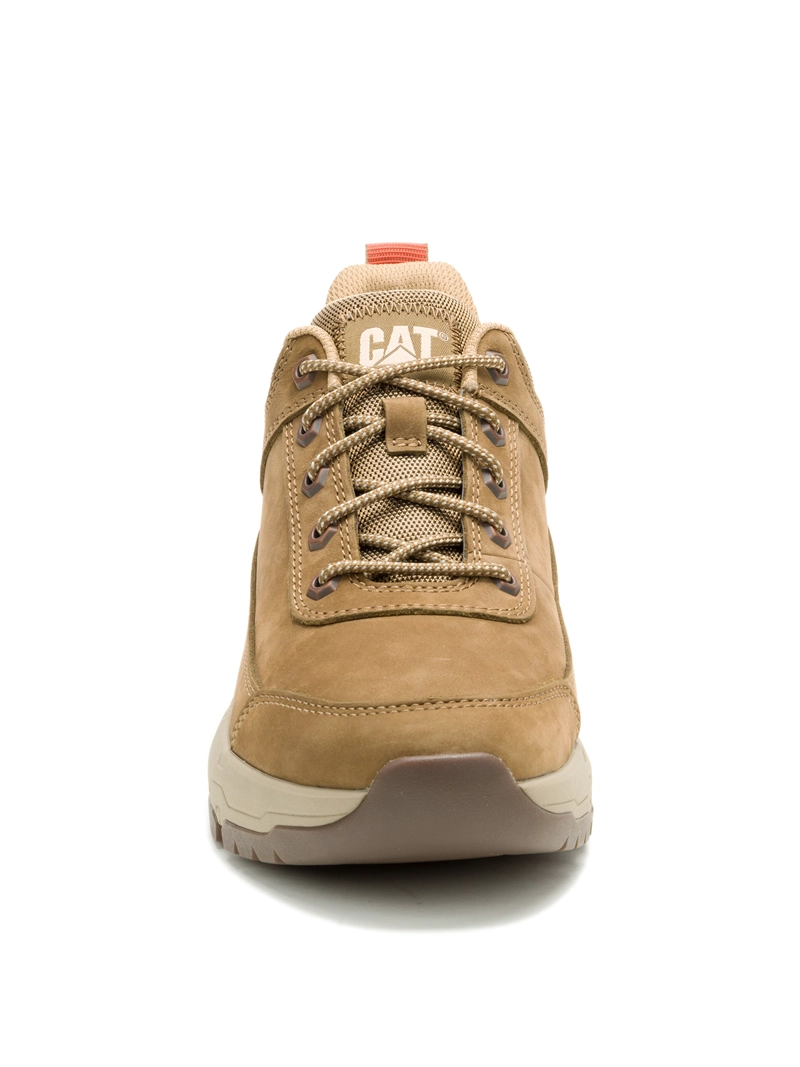 ZAPATILLA CUERO HOMBRE SURGE HIKER LO CAFE  CLARO CAT - 5