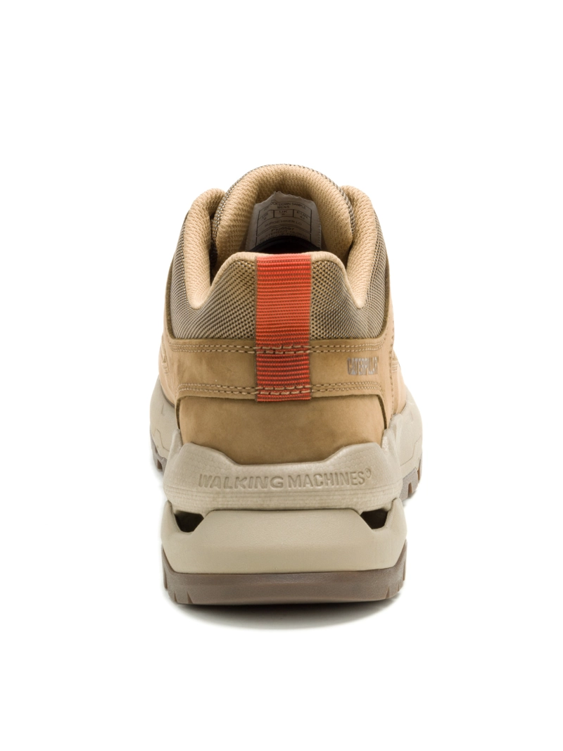 ZAPATILLA CUERO HOMBRE SURGE HIKER LO CAFE  CLARO CAT - 6
