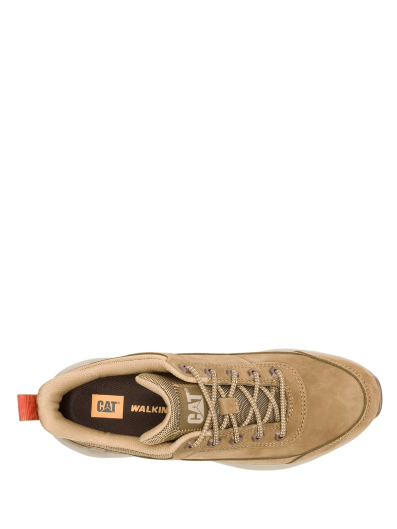 ZAPATILLA CUERO HOMBRE SURGE HIKER LO CAFE  CLARO CAT - 7