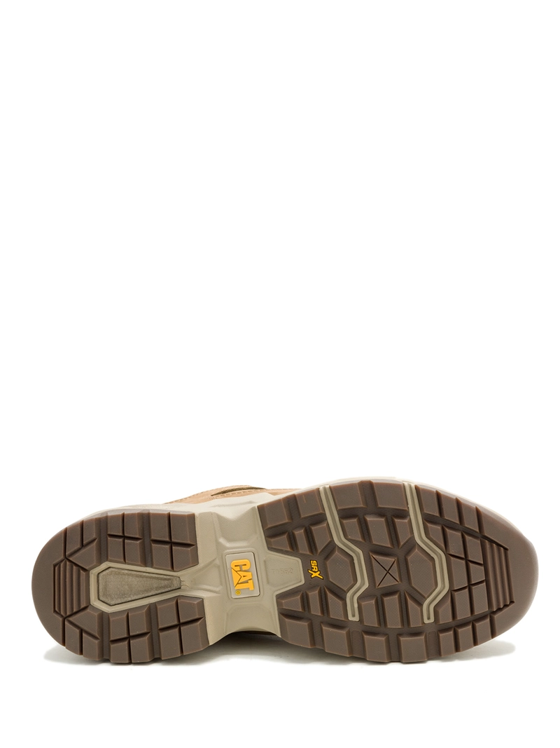 ZAPATILLA CUERO HOMBRE SURGE HIKER LO CAFE  CLARO CAT - 8