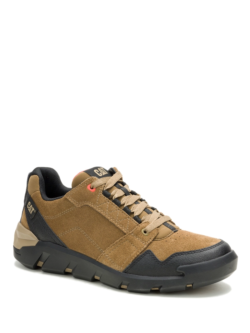 ZAPATILLA CUERO HOMBRE GAUGE CAFE  CAT - 1