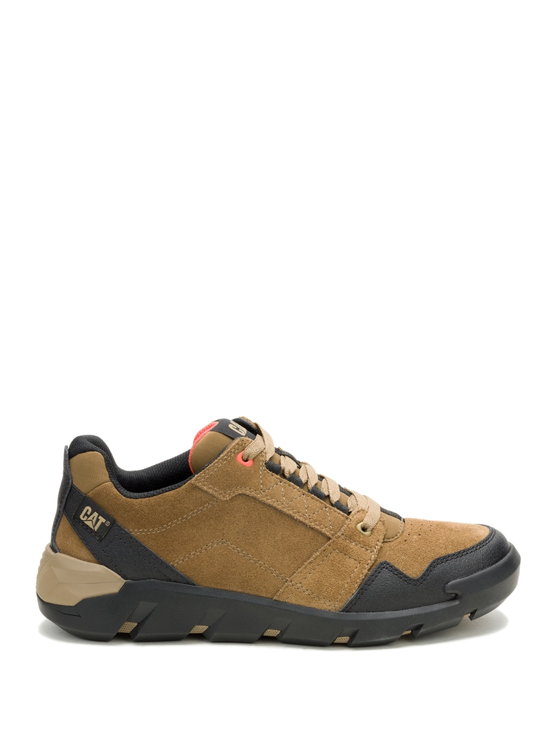 ZAPATILLA CUERO HOMBRE GAUGE CAFE  CAT - 2