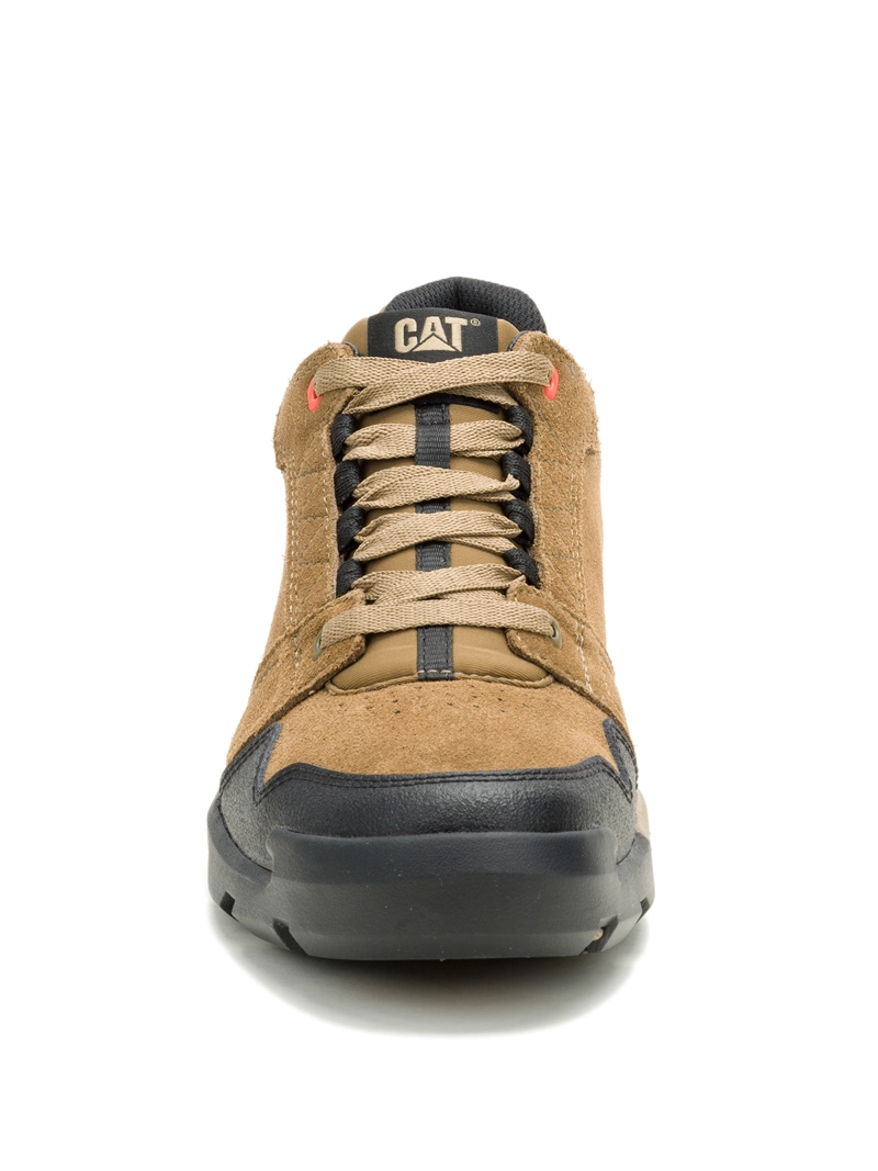 ZAPATILLA CUERO HOMBRE GAUGE CAFE  CAT - 5