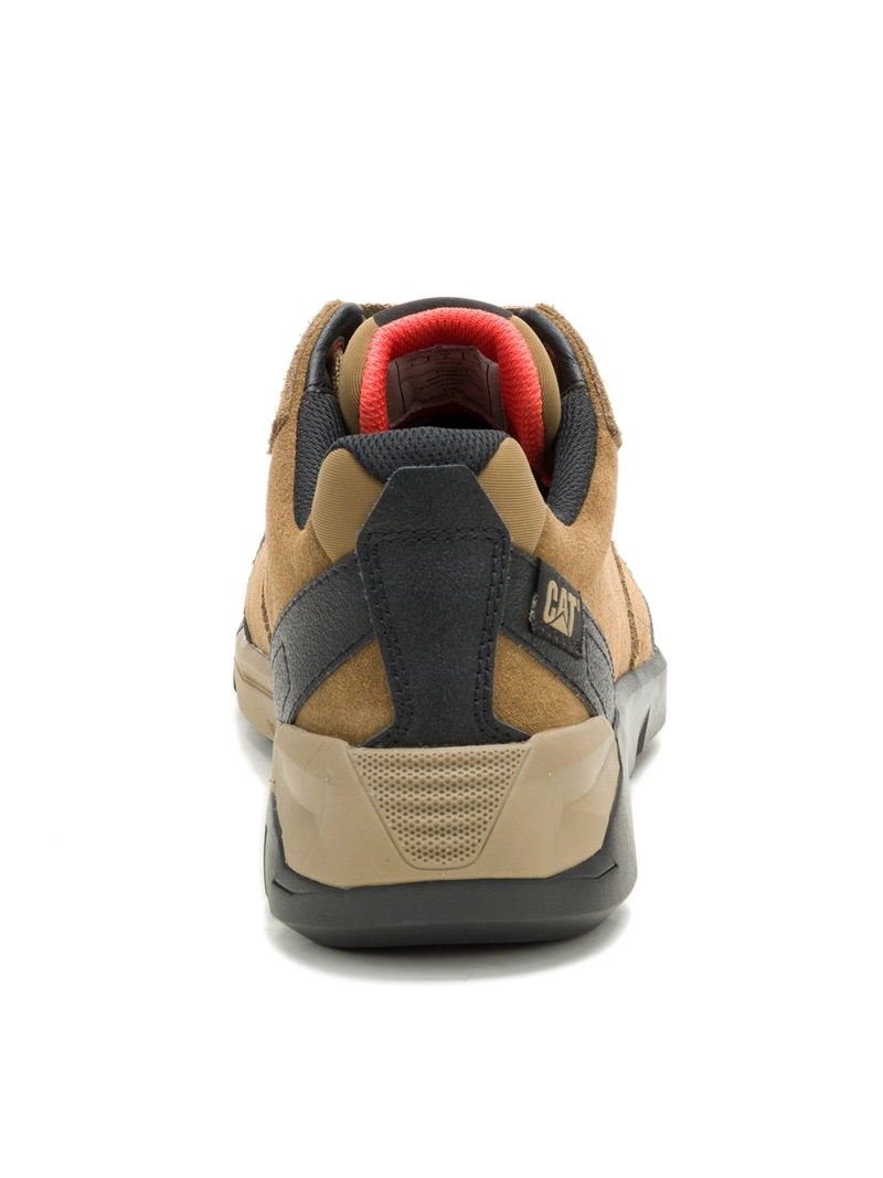 ZAPATILLA CUERO HOMBRE GAUGE CAFE  CAT - 6