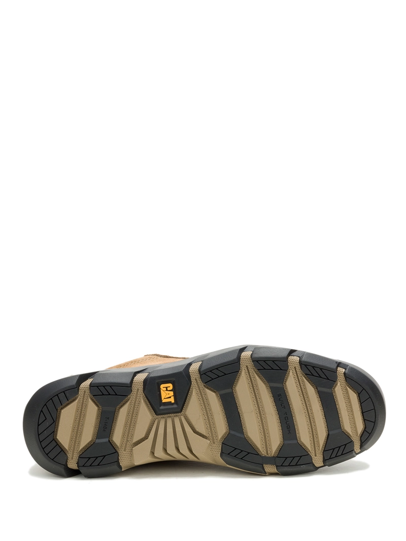 ZAPATILLA CUERO HOMBRE GAUGE CAFE  CAT - 8