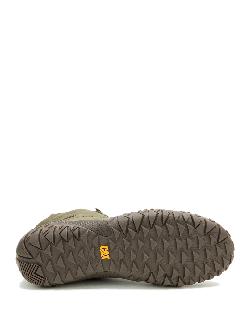 ZAPATILLA C/CAÑA CUERO HOMBRE GRIDLOCK HI OLIVA CAT - 8