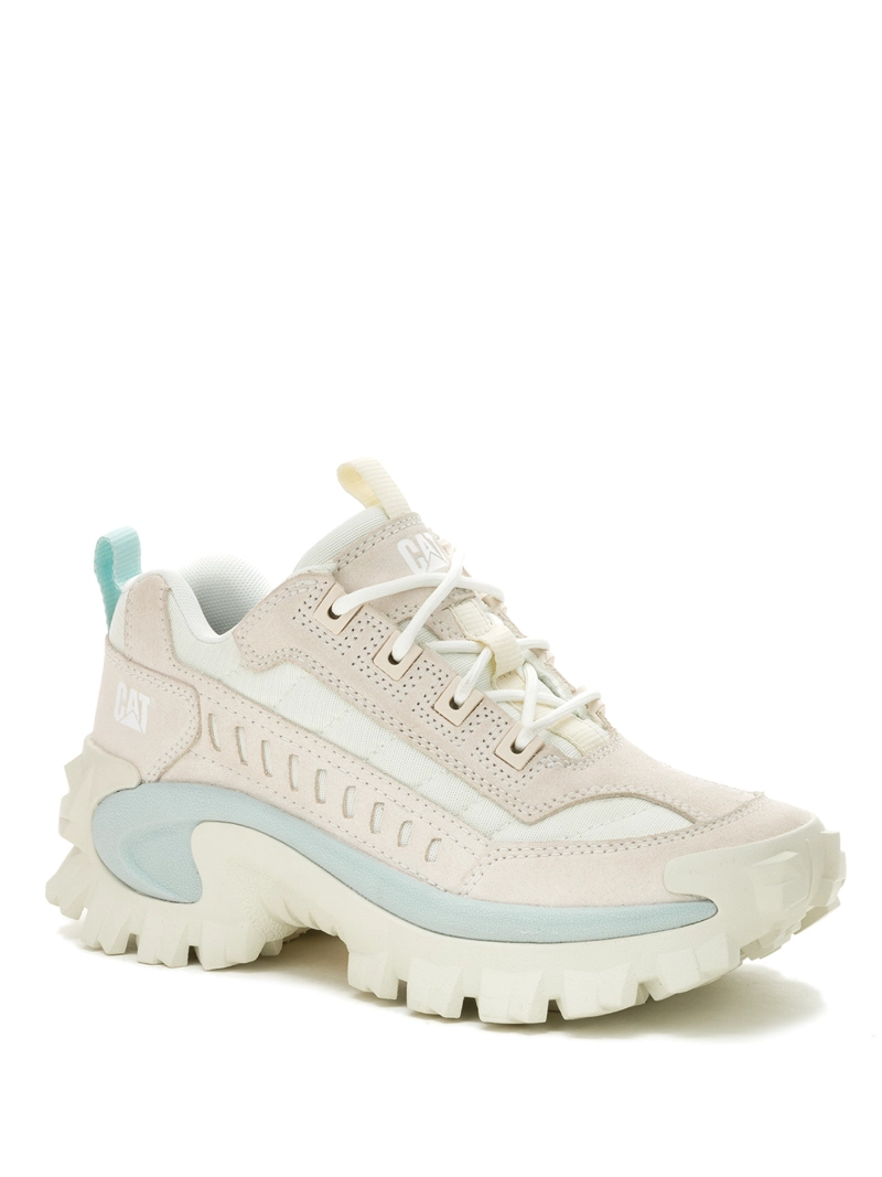 ZAPATILLA CUERO MUJER INTRUDER BLANCO CAT - 1