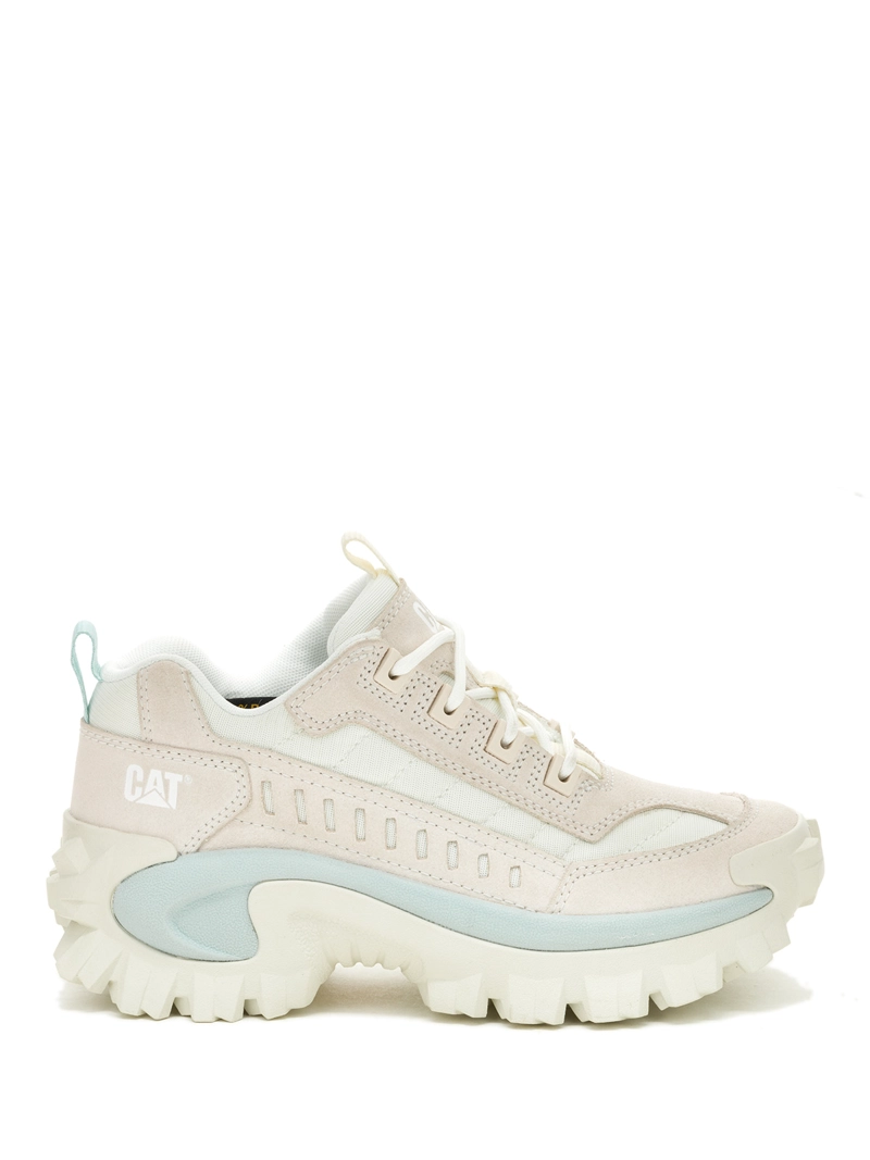ZAPATILLA CUERO MUJER INTRUDER BLANCO CAT - 2