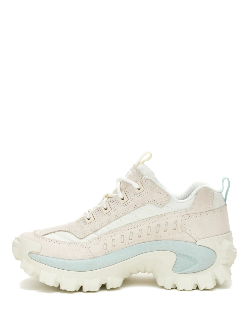 ZAPATILLA CUERO MUJER INTRUDER BLANCO CAT - 4