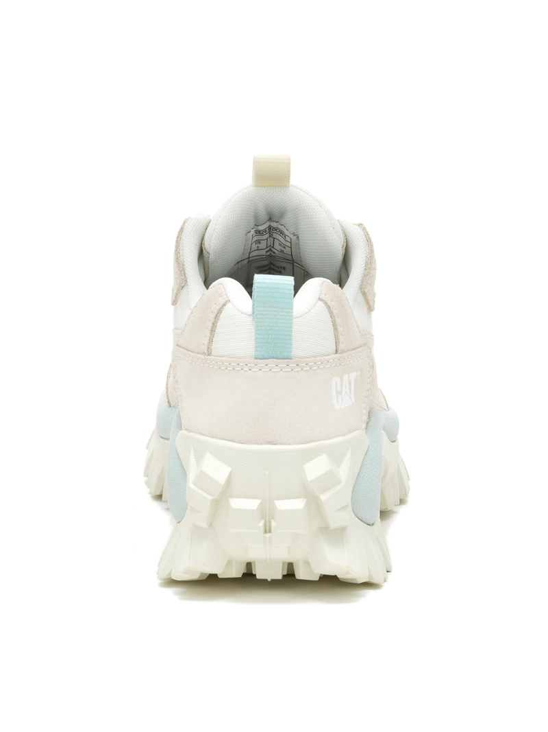 ZAPATILLA CUERO MUJER INTRUDER BLANCO CAT - 5