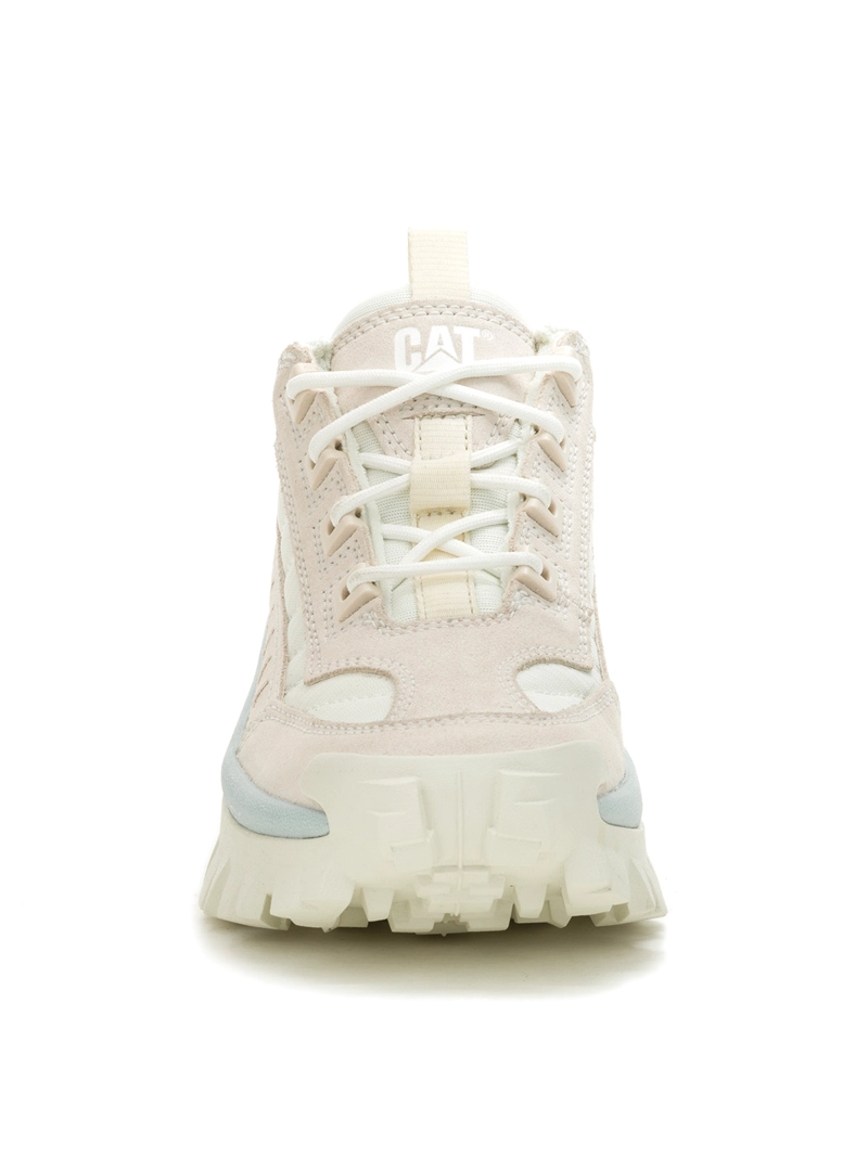 ZAPATILLA CUERO MUJER INTRUDER BLANCO CAT - 6