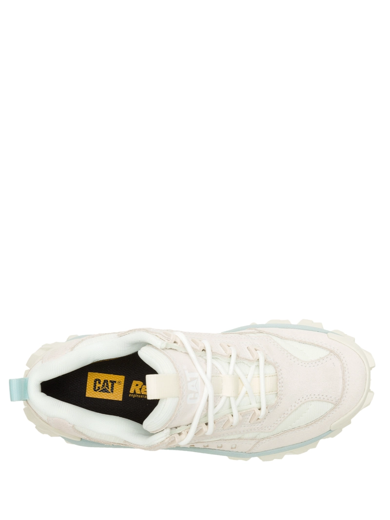 ZAPATILLA CUERO MUJER INTRUDER BLANCO CAT - 7