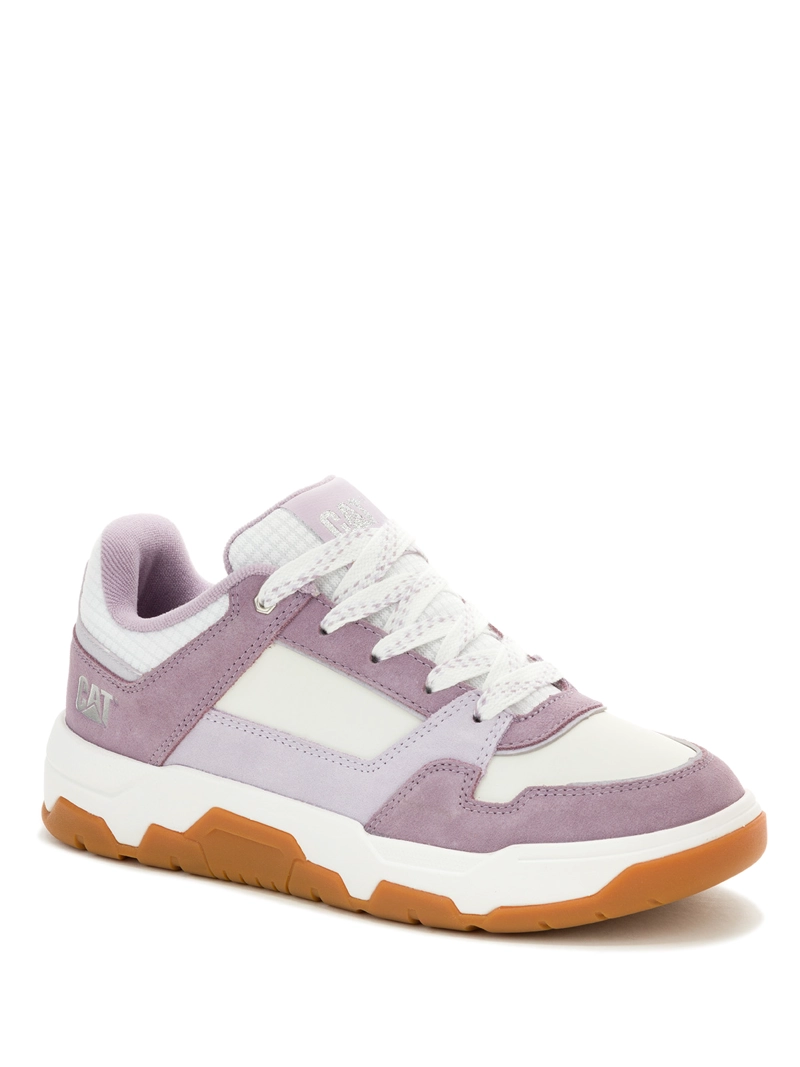 ZAPATILLA CUERO MUJER SCRIPT LILA CAT - 1