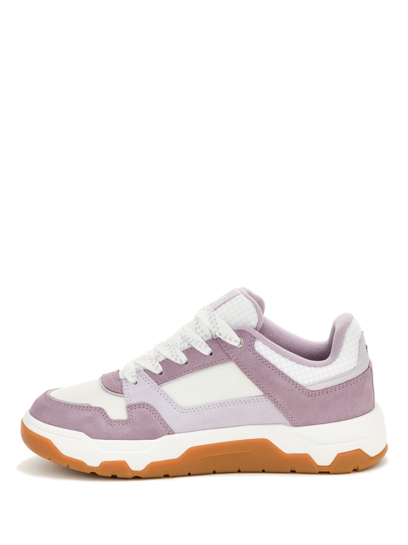 ZAPATILLA CUERO MUJER SCRIPT LILA CAT - 5