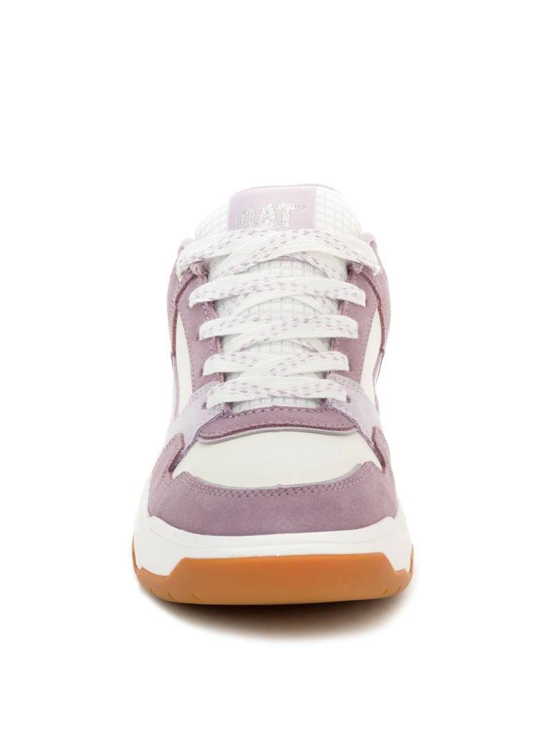ZAPATILLA CUERO MUJER SCRIPT LILA CAT - 6