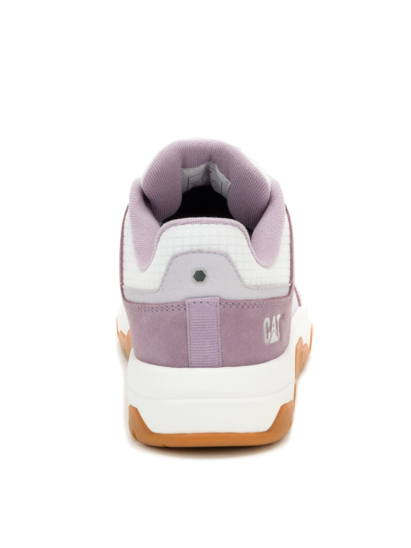 ZAPATILLA CUERO MUJER SCRIPT LILA CAT - 7
