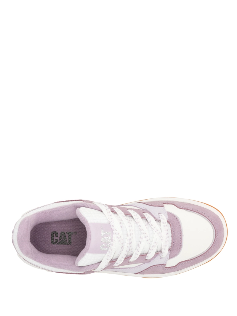 ZAPATILLA CUERO MUJER SCRIPT LILA CAT - 8