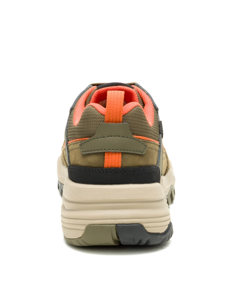 ZAPATILLA CUERO HOMBRE GRAPPLE LEATHER OLIVA CAT - 6