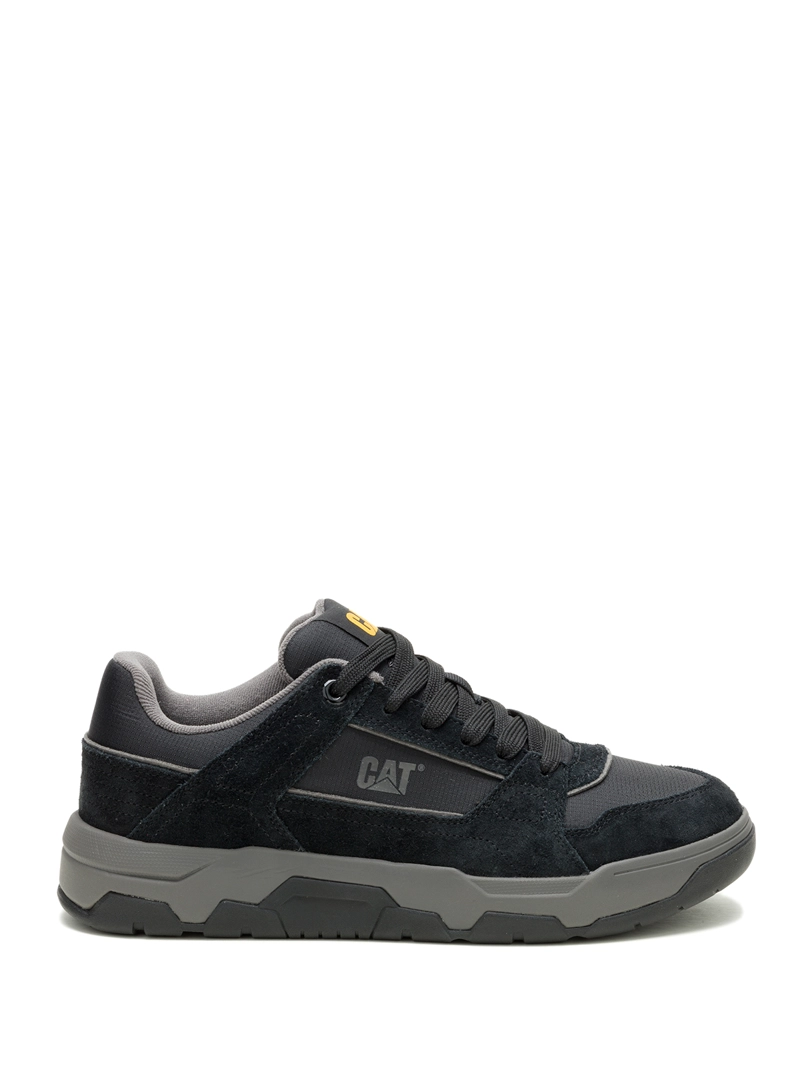 ZAPATILLA C/CAÑA CUERO HOMBRE THEOREM NEGRO CAT - 2