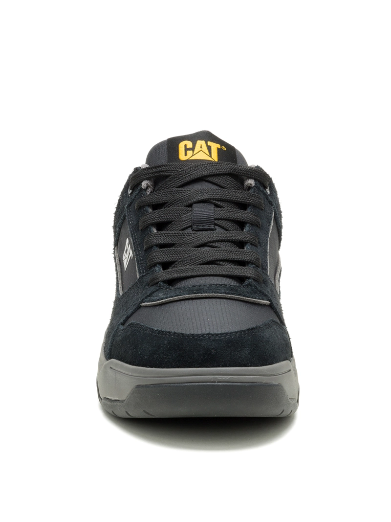 ZAPATILLA C/CAÑA CUERO HOMBRE THEOREM NEGRO CAT - 5