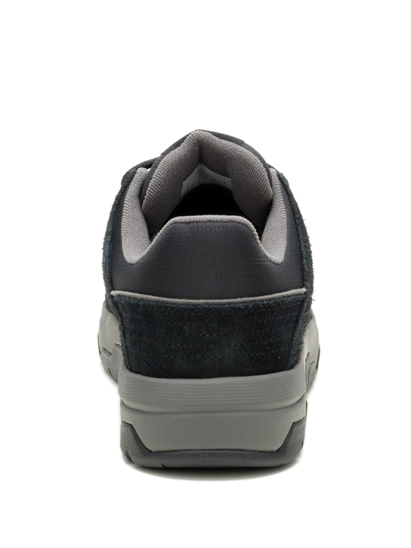 ZAPATILLA C/CAÑA CUERO HOMBRE THEOREM NEGRO CAT - 6