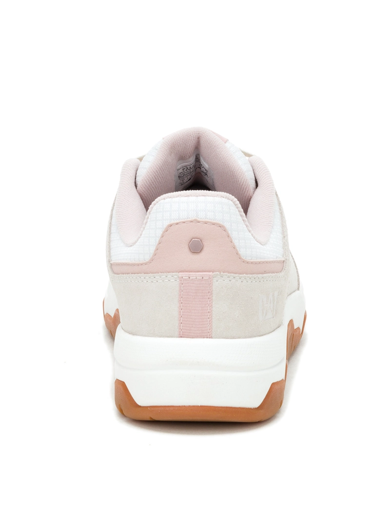ZAPATILLA CUERO MUJER SCRIPT BLANCO CAT - 6
