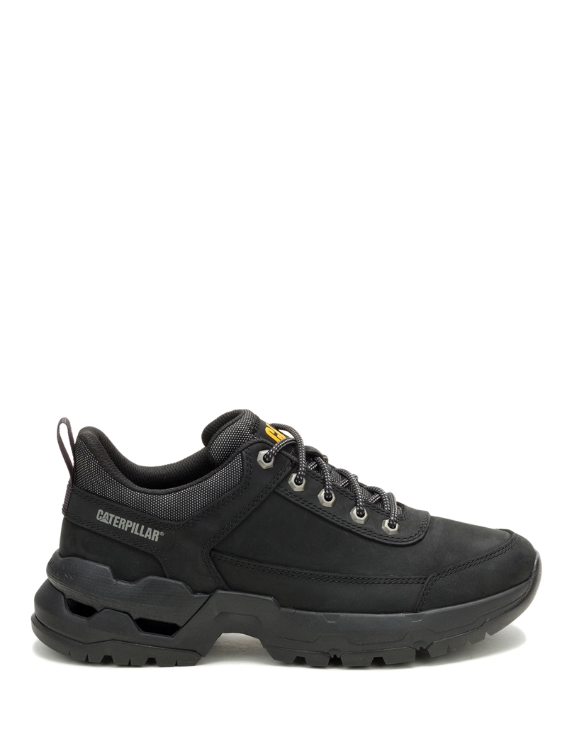 ZAPATILLA CUERO HOMBRE SURGE HIKER LO NEGRO CAT - 2