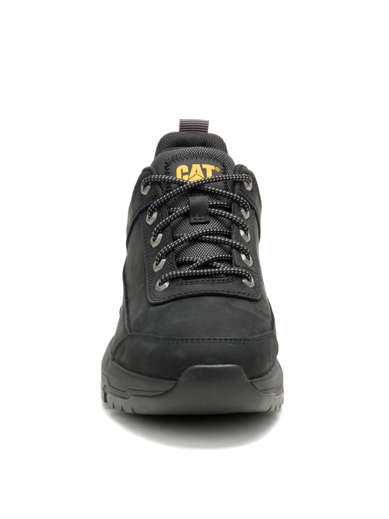 ZAPATILLA CUERO HOMBRE SURGE HIKER LO NEGRO CAT - 5