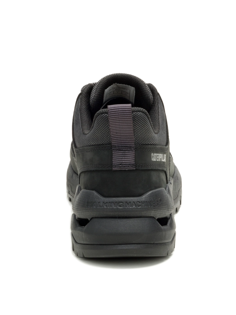ZAPATILLA CUERO HOMBRE SURGE HIKER LO NEGRO CAT - 6